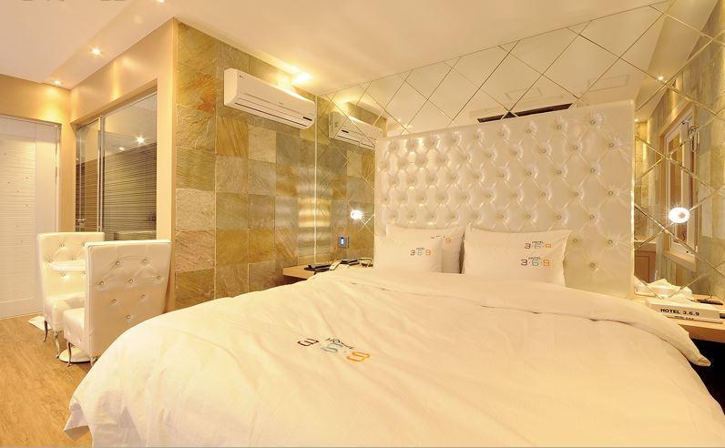 Songjeong Hotel 369 Пусан Екстериор снимка